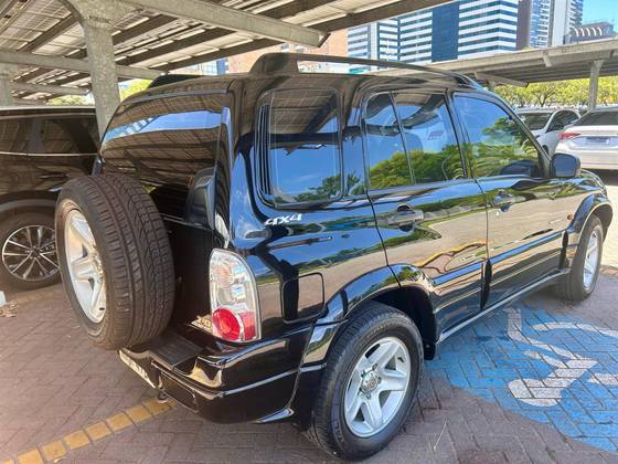 CHEVROLET TRACKER 2.0 4X4 16V GASOLINA 4P MANUAL